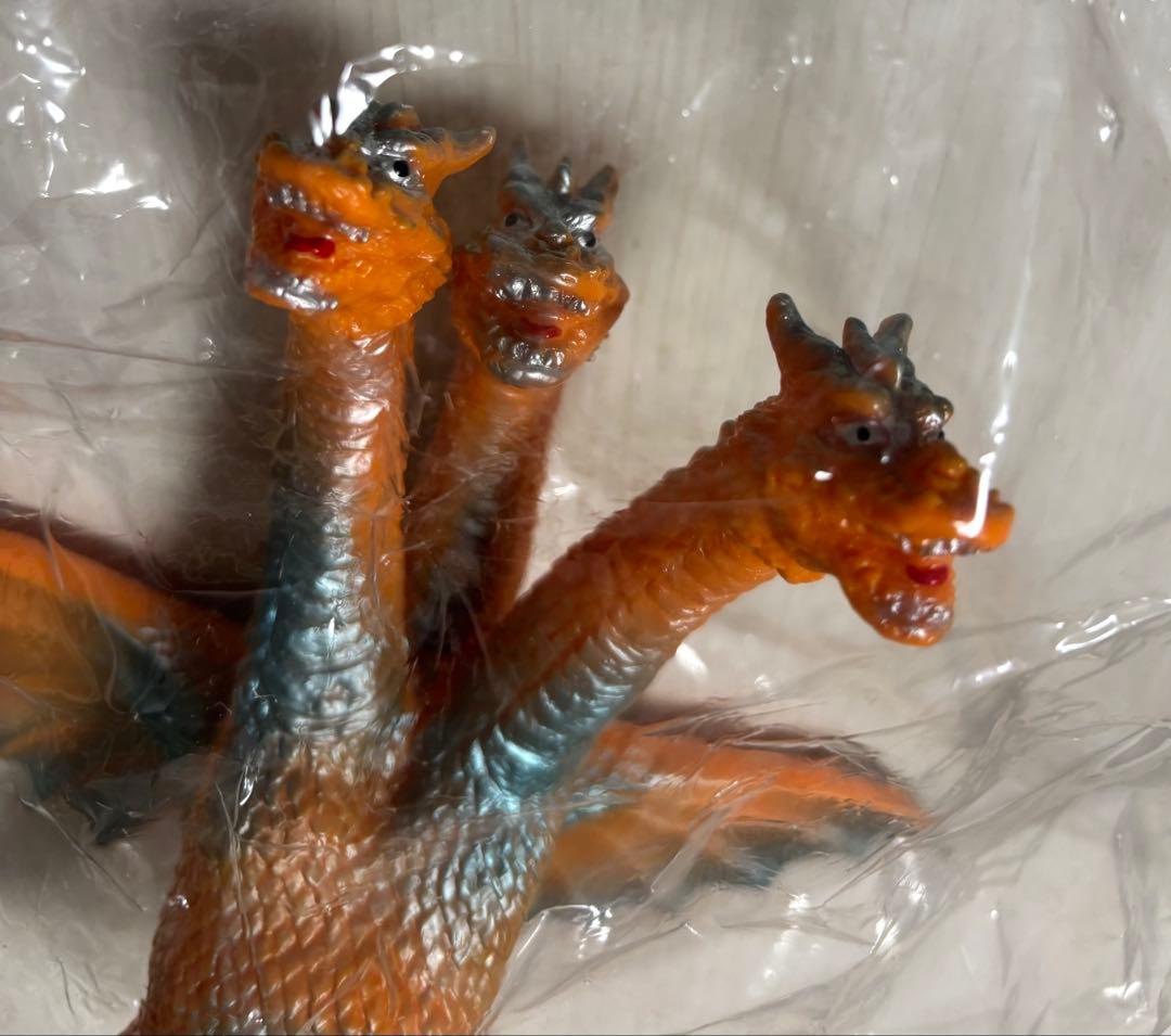 キングギドラ　ミドルサイズ　ベアモデル オール怪獣コレクション　ゴジラ