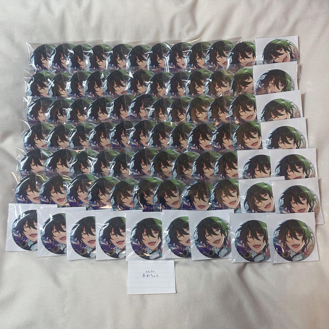 影片みか　イベコレ　缶バッジ　エルミタージュ