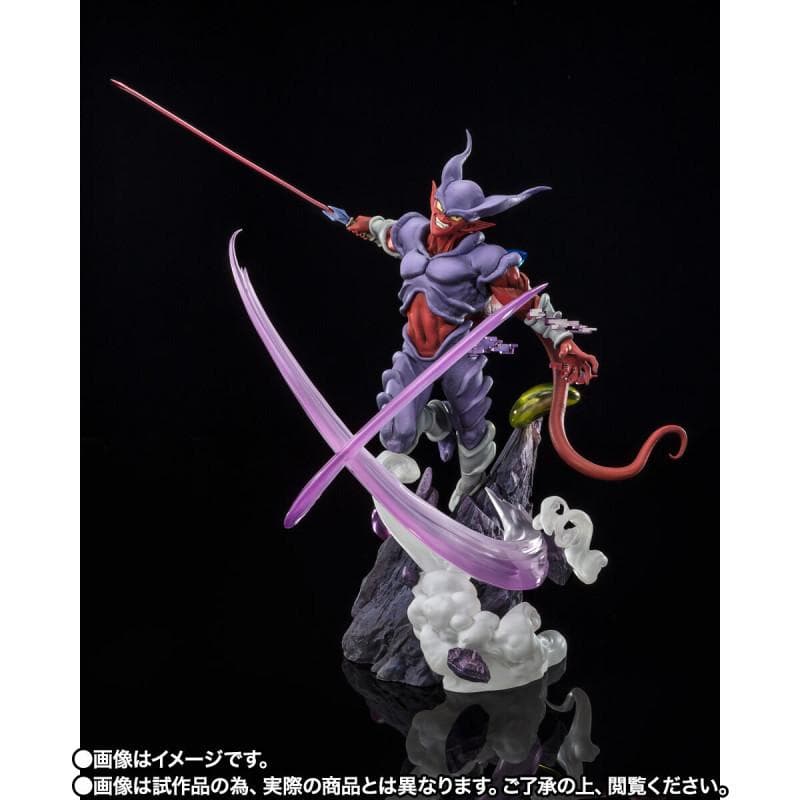 【新品】フィギュアーツZERO 超激戦 ジャネンバ ドラゴンボールZ