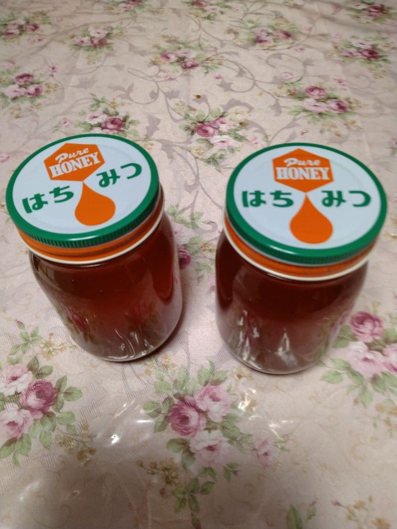日本はちみつ600g×2本