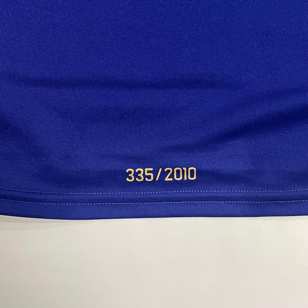 2010年 W杯 日本代表 メモリアルユニフォーム　2010枚限定 Oサイズ