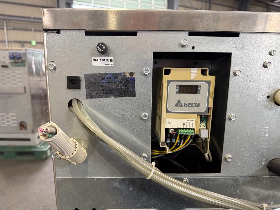 札幌 引取限定 業務用ガス洗濯機 9kg DEXTAR デクスター