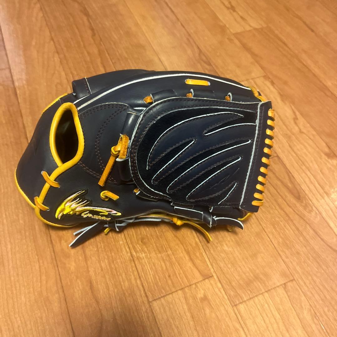 硬式野球グローブ