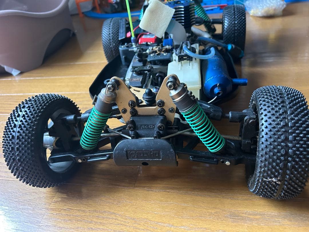 京商　インファーノNeo エンジン　バギー　走行可