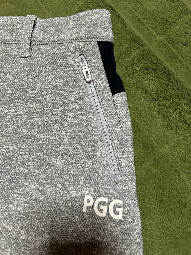 PGG レディース ゴルフ スカート グレー