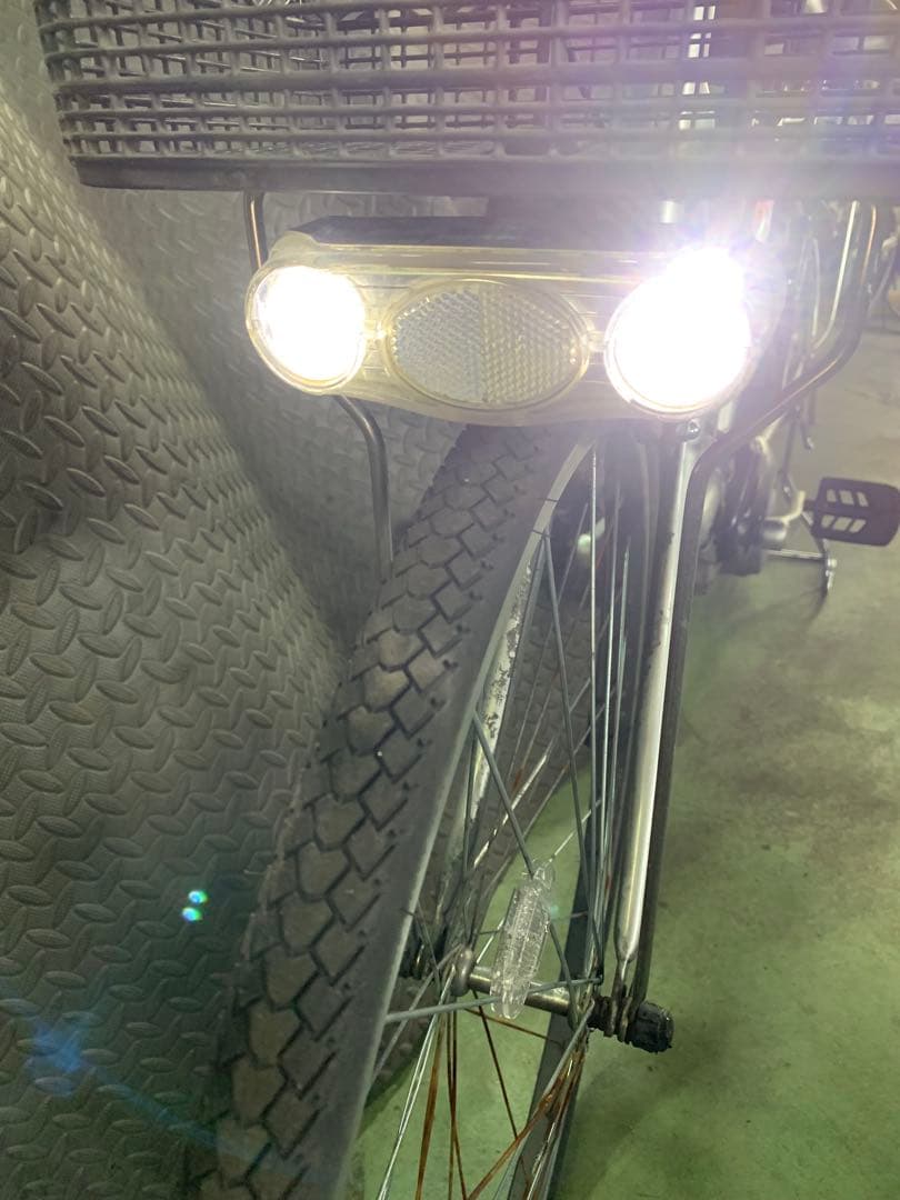 セール！[497]送料無料 パナソニック電動自転車 ビビTX 26型