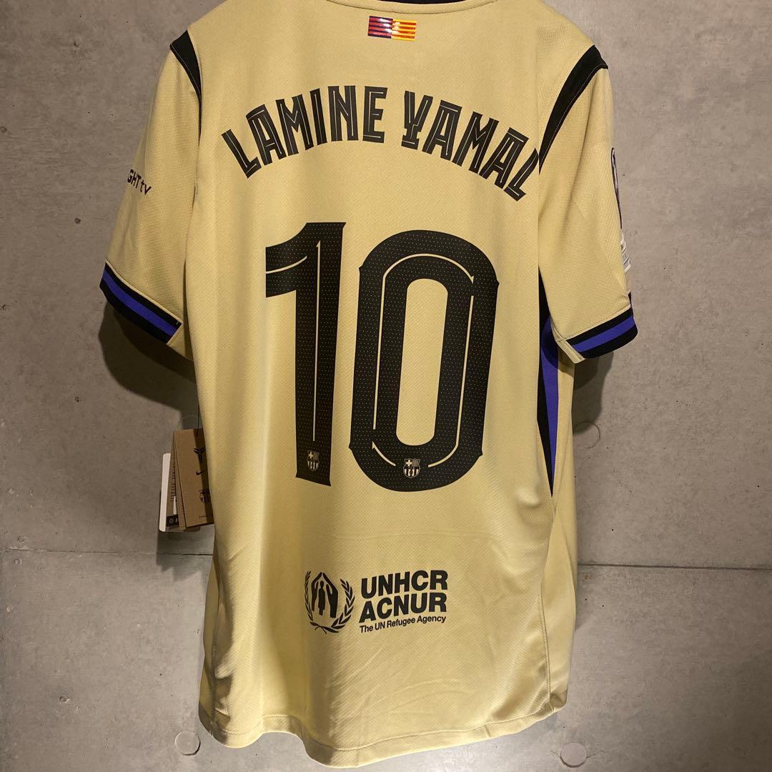 ヤマル　バルセロナ　 25/26　アウェイ　CL仕様