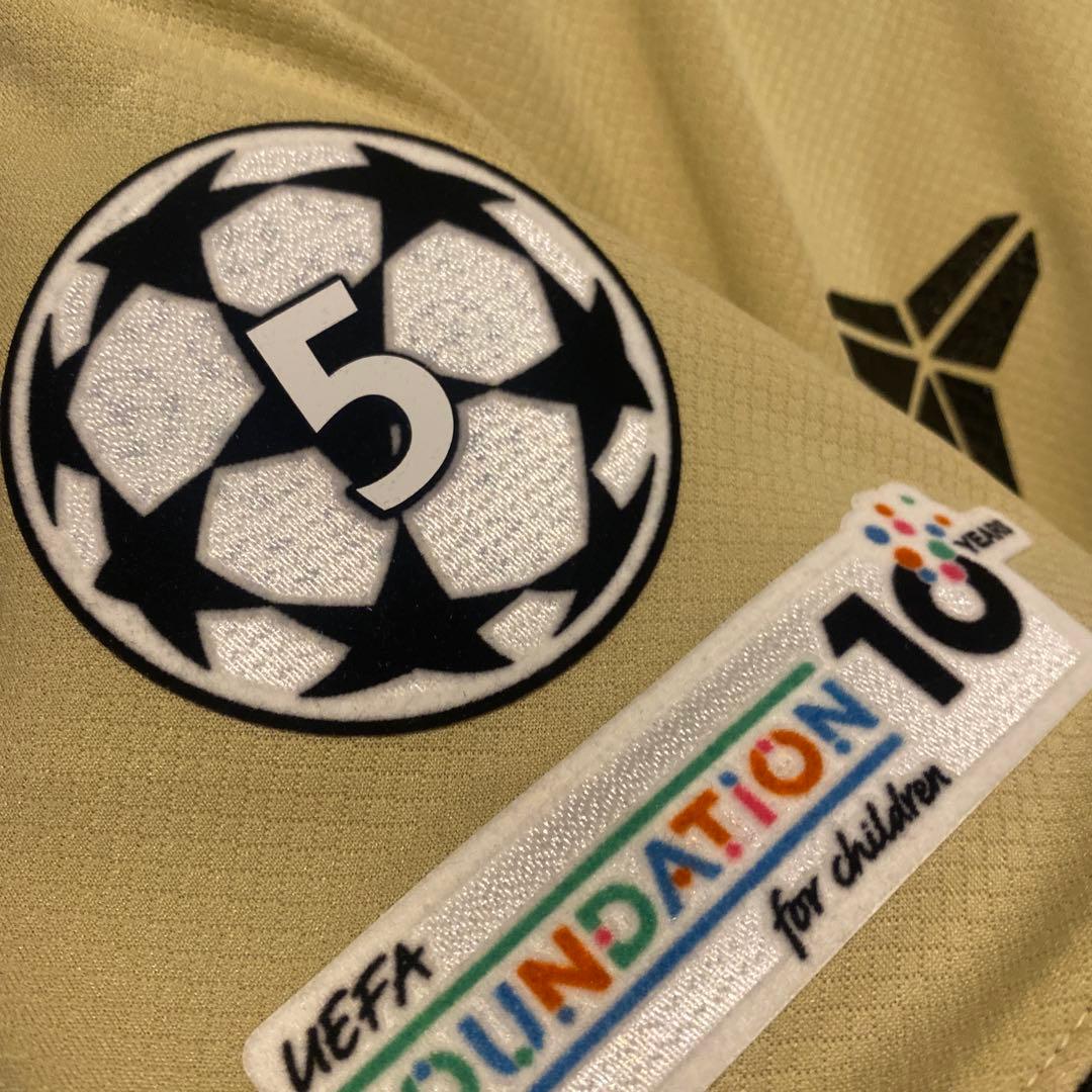 ヤマル　バルセロナ　 25/26　アウェイ　CL仕様