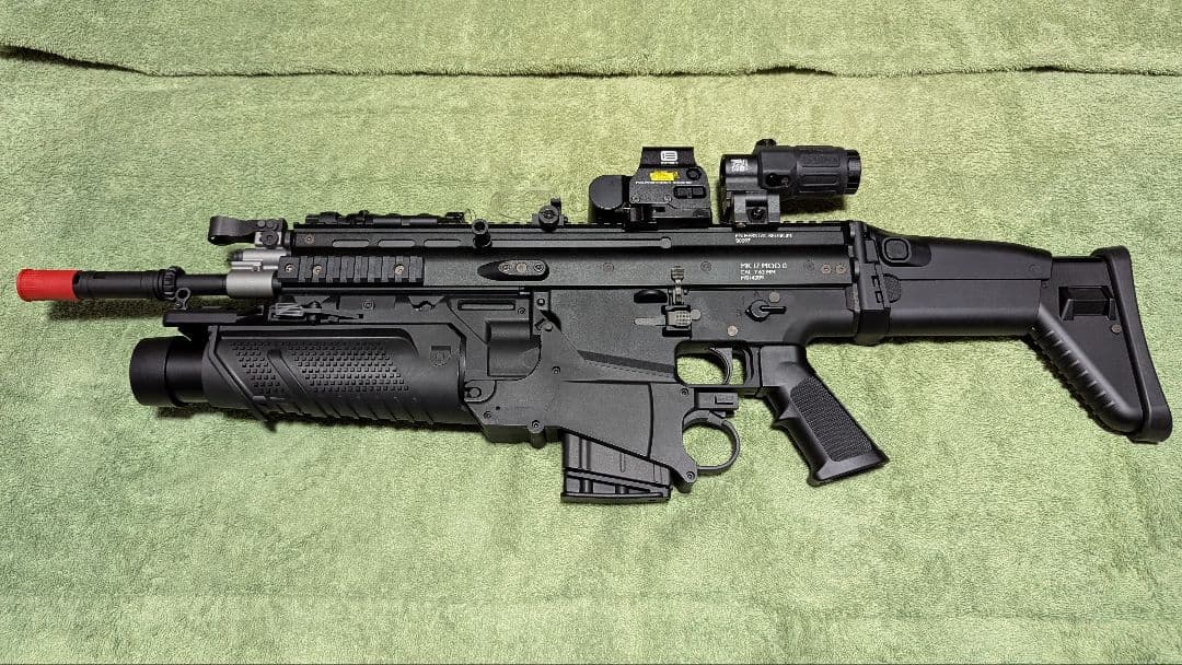 マルイ　次世代　SCAR H（光学機器等未使用）