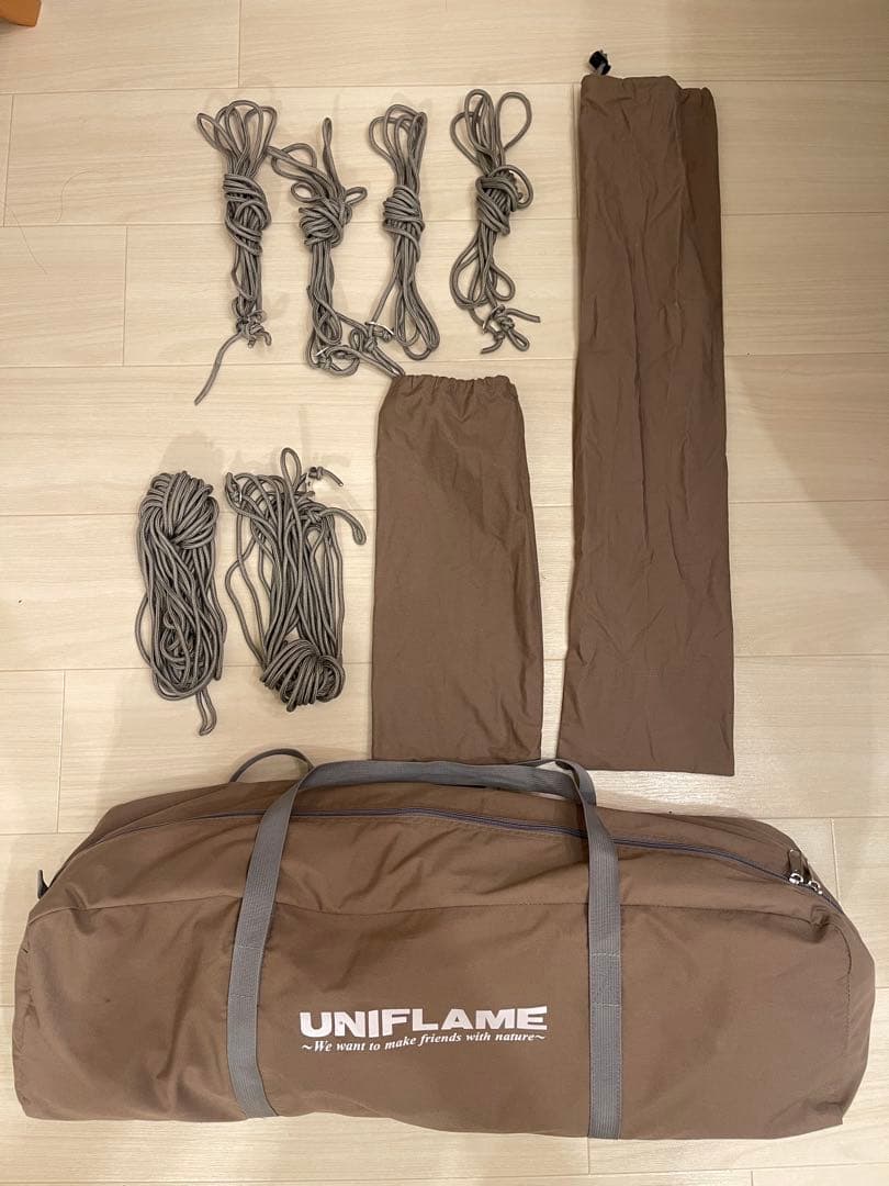 ユニフレーム　REVOタープⅡ＜L＞TC/TAN