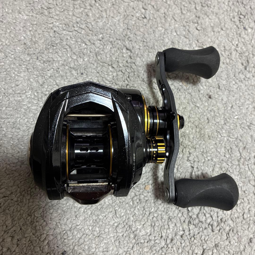 アブガルシア　ベイトリール　REVO　ALC-IB6