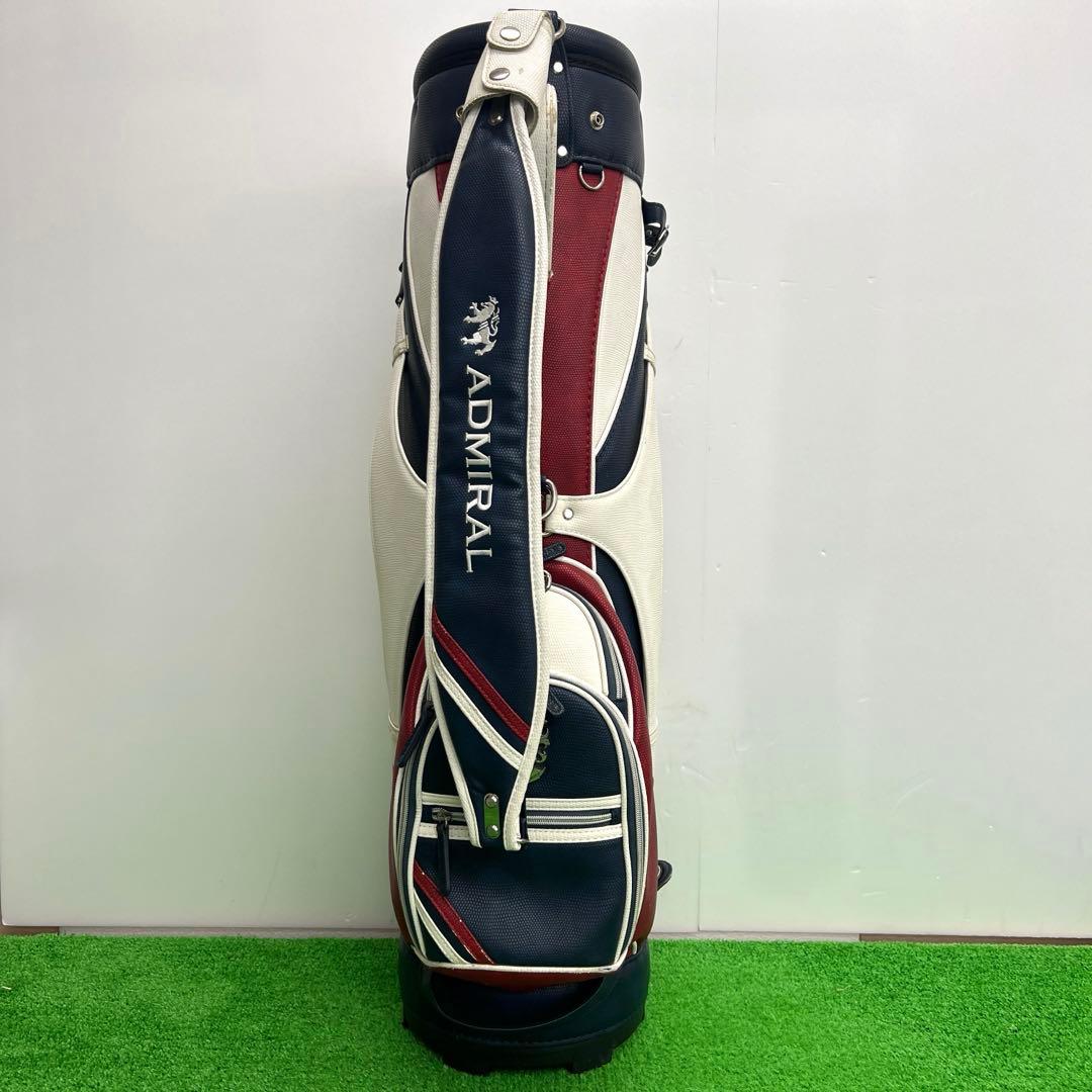 アドミラル ADMIRAL ゴルフバック 9インチ ユニオンジャック