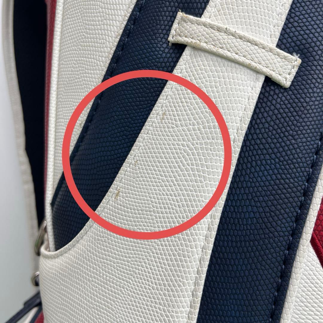 アドミラル ADMIRAL ゴルフバック 9インチ ユニオンジャック