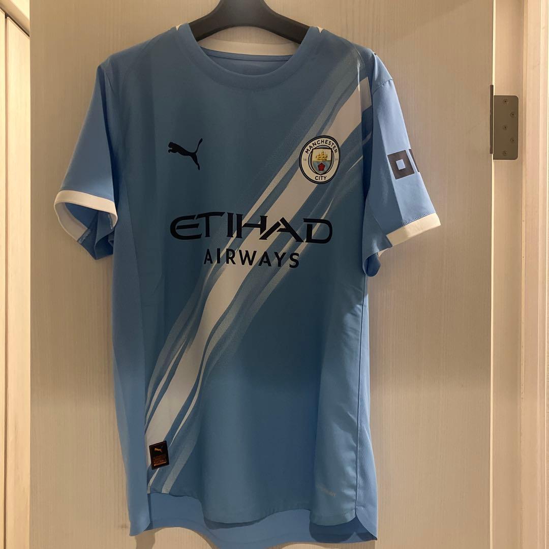 プーマ 25-26 マンチェスターシティ ホーム ユニフォーム サッカーシャツ