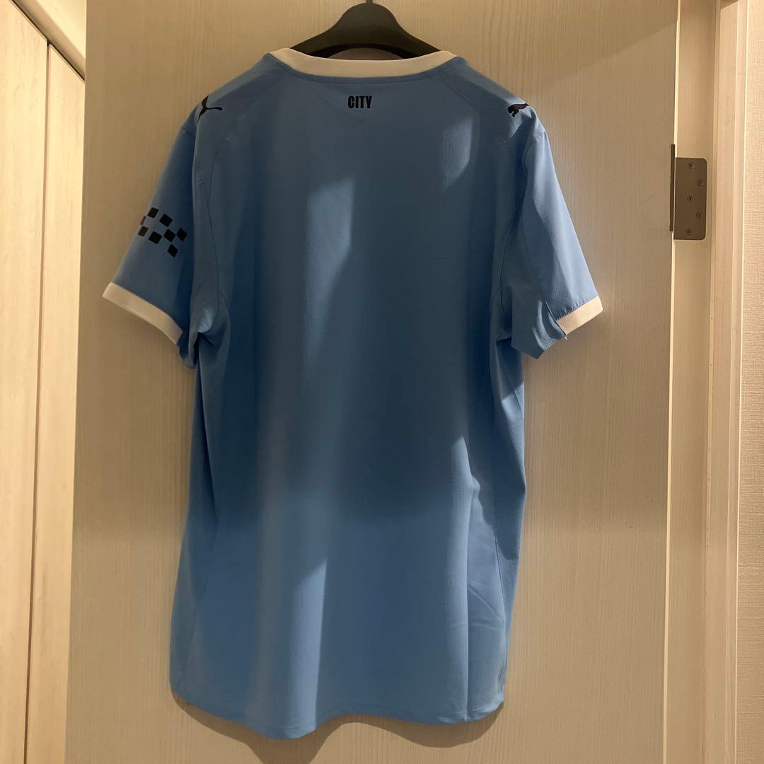 プーマ 25-26 マンチェスターシティ ホーム ユニフォーム サッカーシャツ
