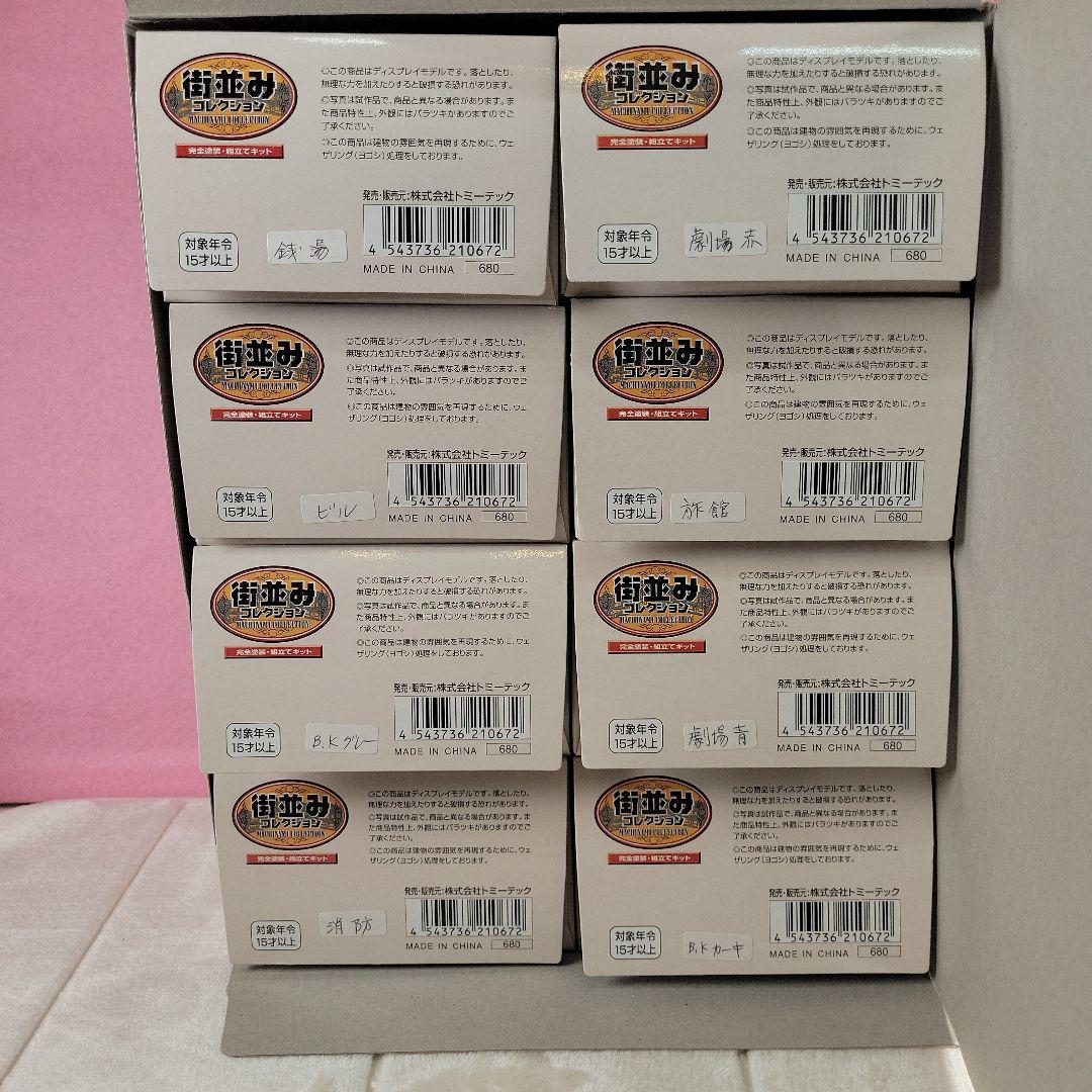 Nゲージ トミーテック街並みコレクション第5弾 ジオコレ 8種類コンプリート