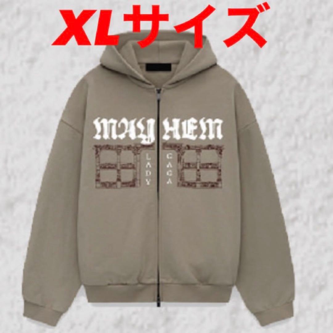 レディーガガ メイヘム Lady Gaga Mayhem ジップアップ パーカー
