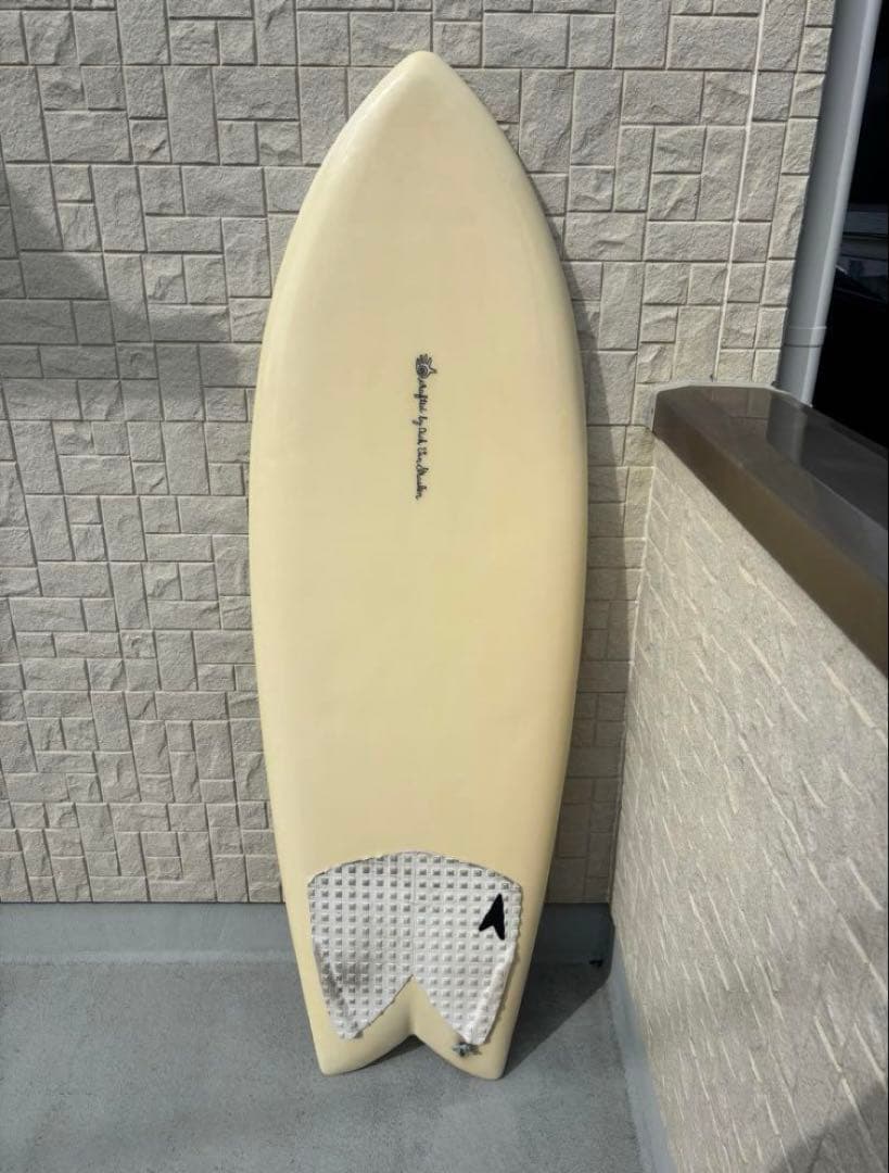 サーフィン・ボディボード DVS Nano Fish 5'2\