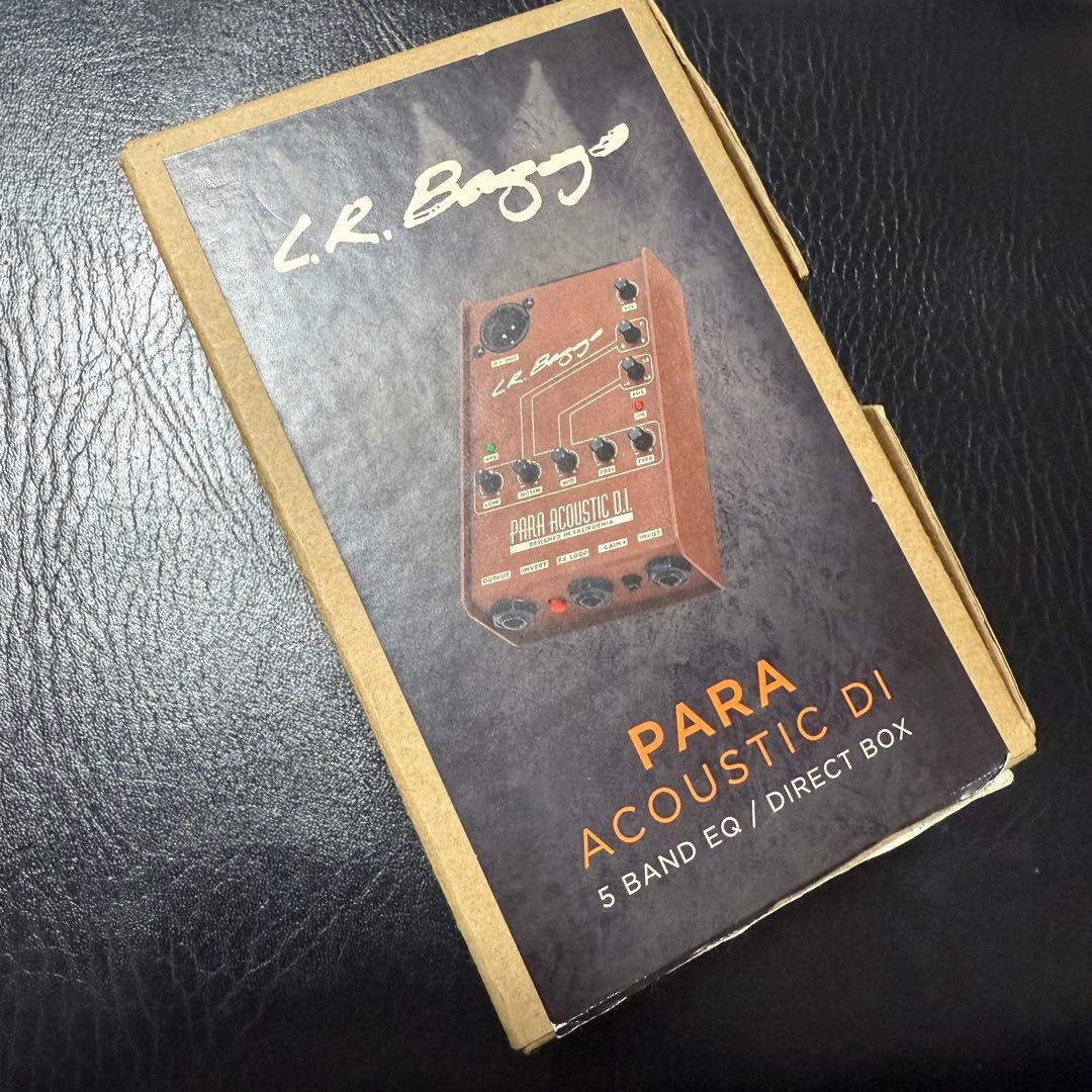 【よ】L.R.Baggs Para Acoustic D.I. 国内正規品