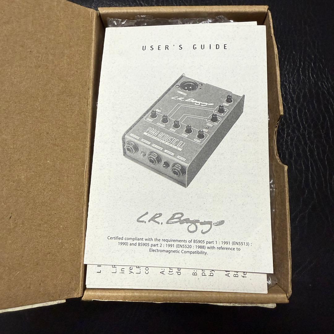 【よ】L.R.Baggs Para Acoustic D.I. 国内正規品