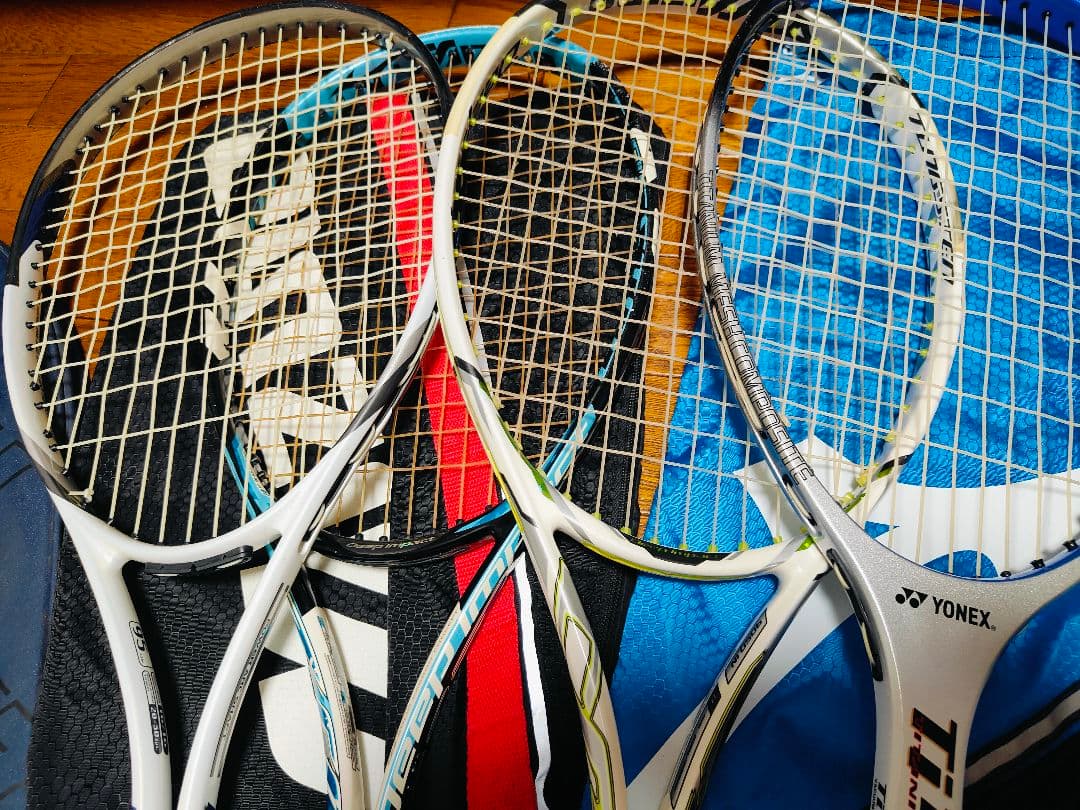 Mizuno ミズノ YONEX ヨネックス 軟式 ソフトテニス ラケット