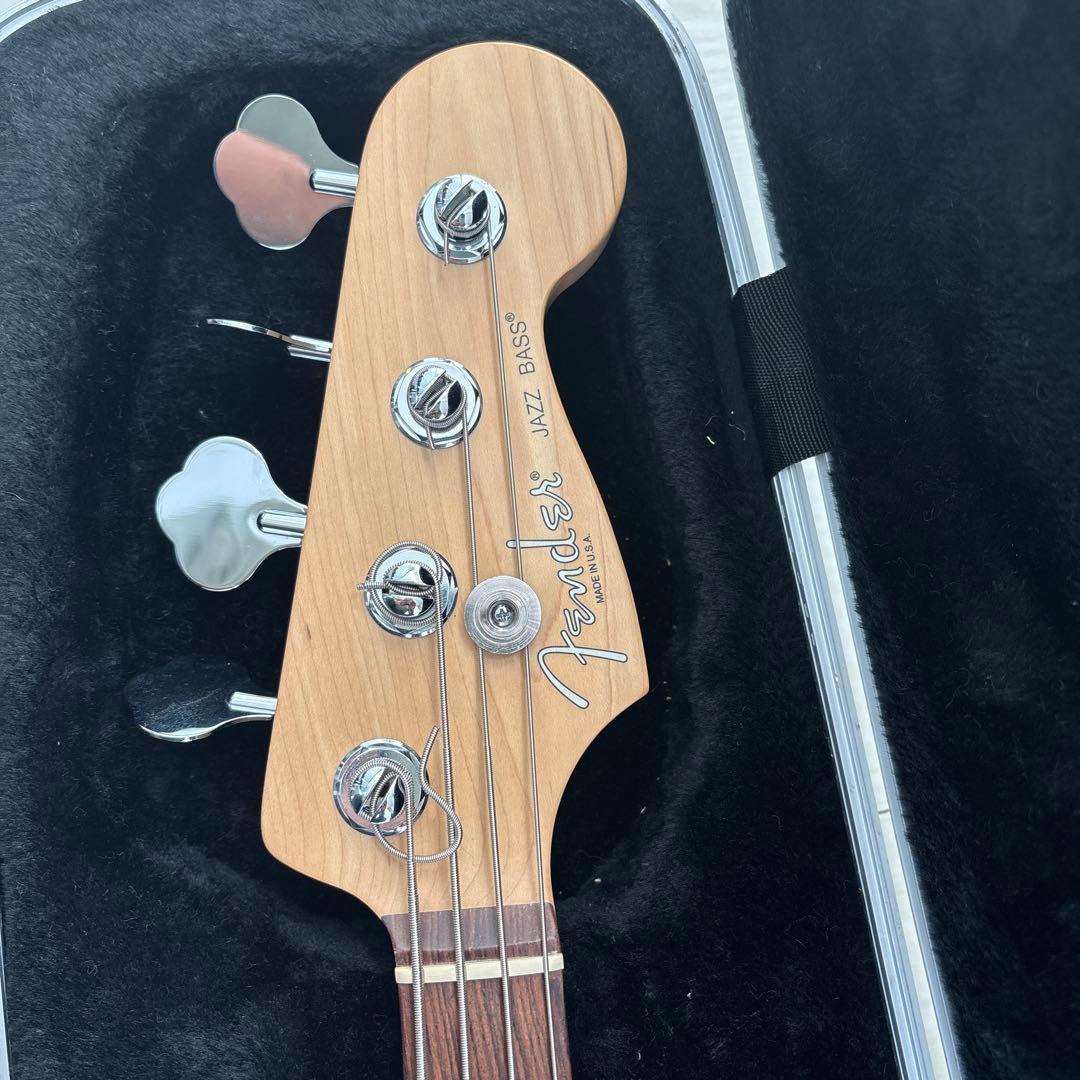 Fender USA Jazz Bass サンバースト ハードケース付き
