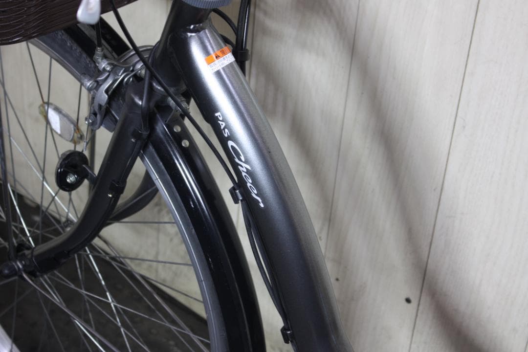 ヤマハPAS CHEER XOL5-4025 大容量12.3AH 26インチ