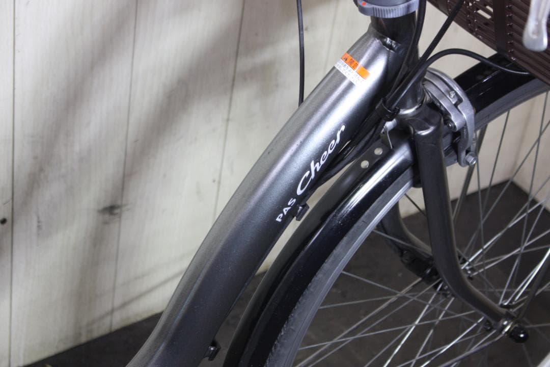 ヤマハPAS CHEER XOL5-4025 大容量12.3AH 26インチ