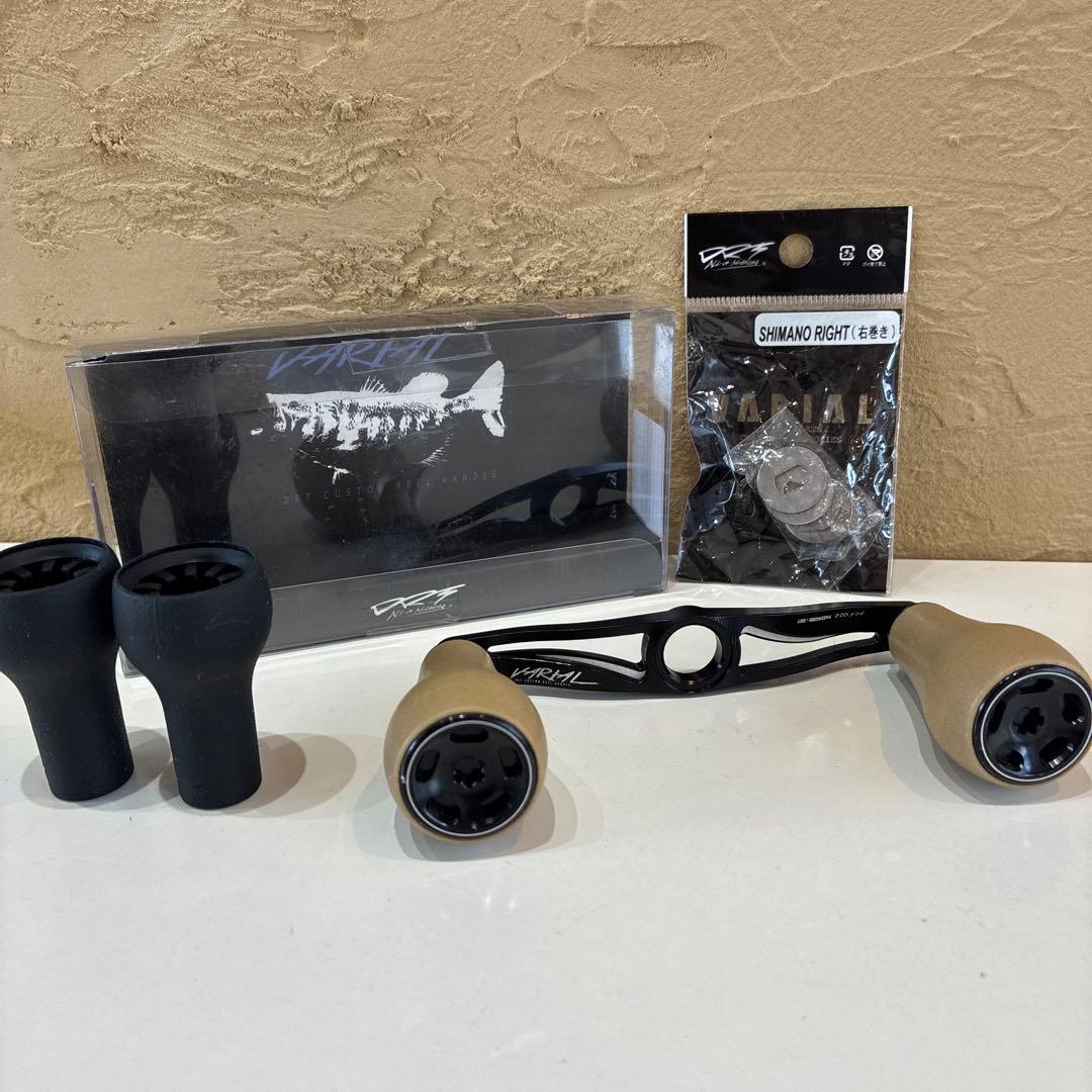 バリアルハンドルpcd100ブラック