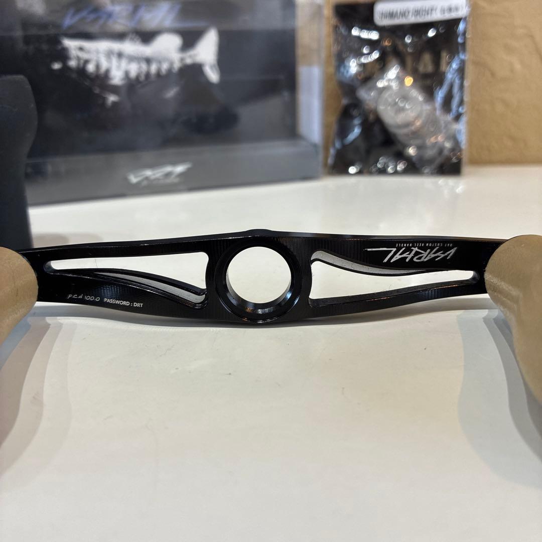 バリアルハンドルpcd100ブラック