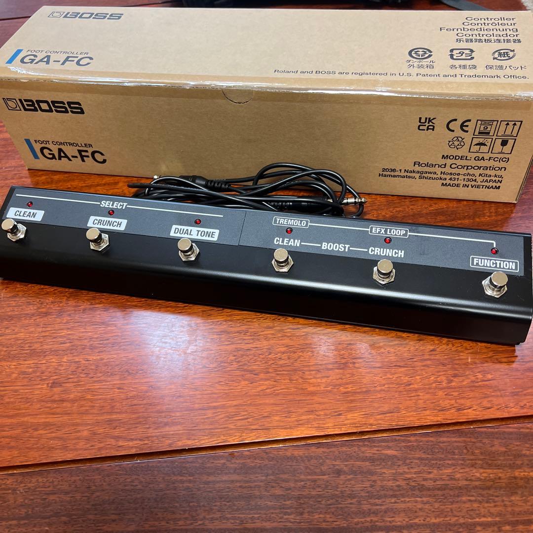 BOSS GA-FC フットコントローラー【美品】