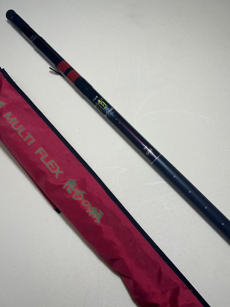 コロ助がまかつ　たもの柄MULTIFLEX500-600