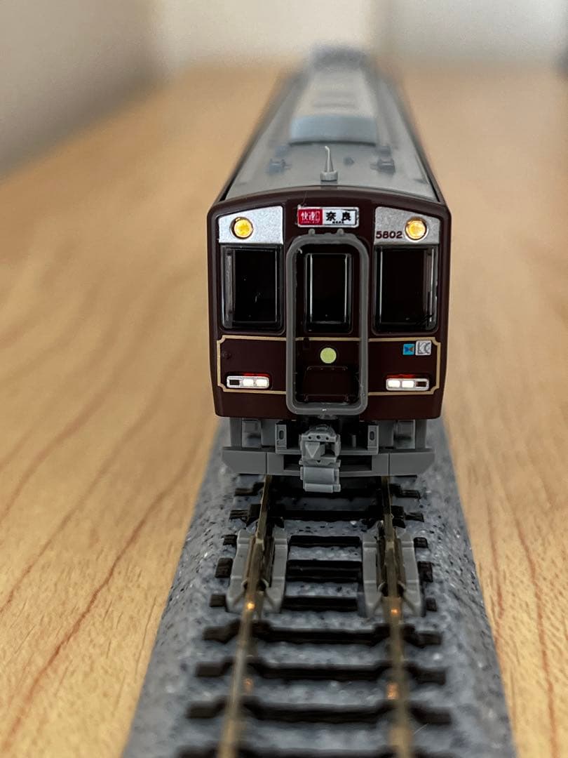 グリーンマックス50067近鉄5800系(デボ1形塗装)