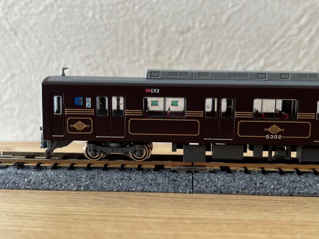 グリーンマックス50067近鉄5800系(デボ1形塗装)