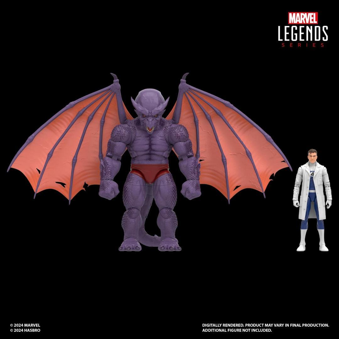 Marvel Legends ドラゴンマン 25.4 cm翼幅,約44.5cm