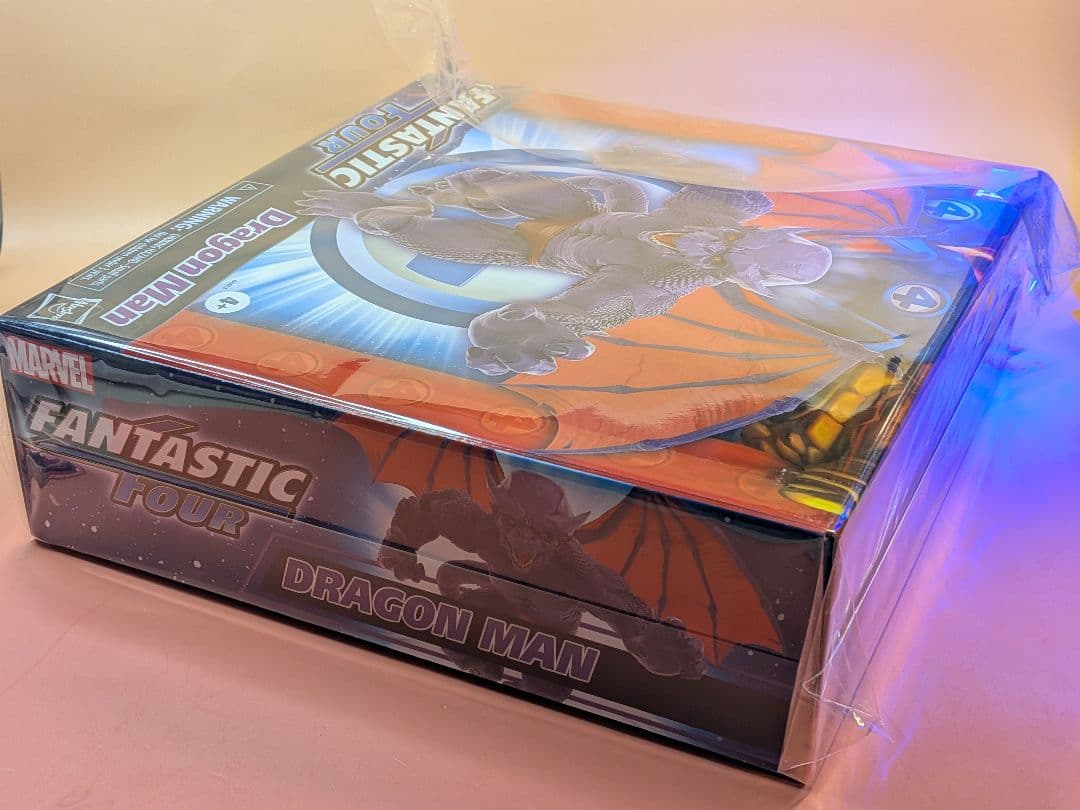 Marvel Legends ドラゴンマン 25.4 cm翼幅,約44.5cm