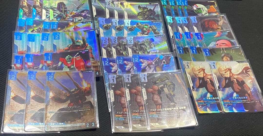 ガンダムカード スタートデッキ オールパラレル フルパラレル ゴッドデッキ