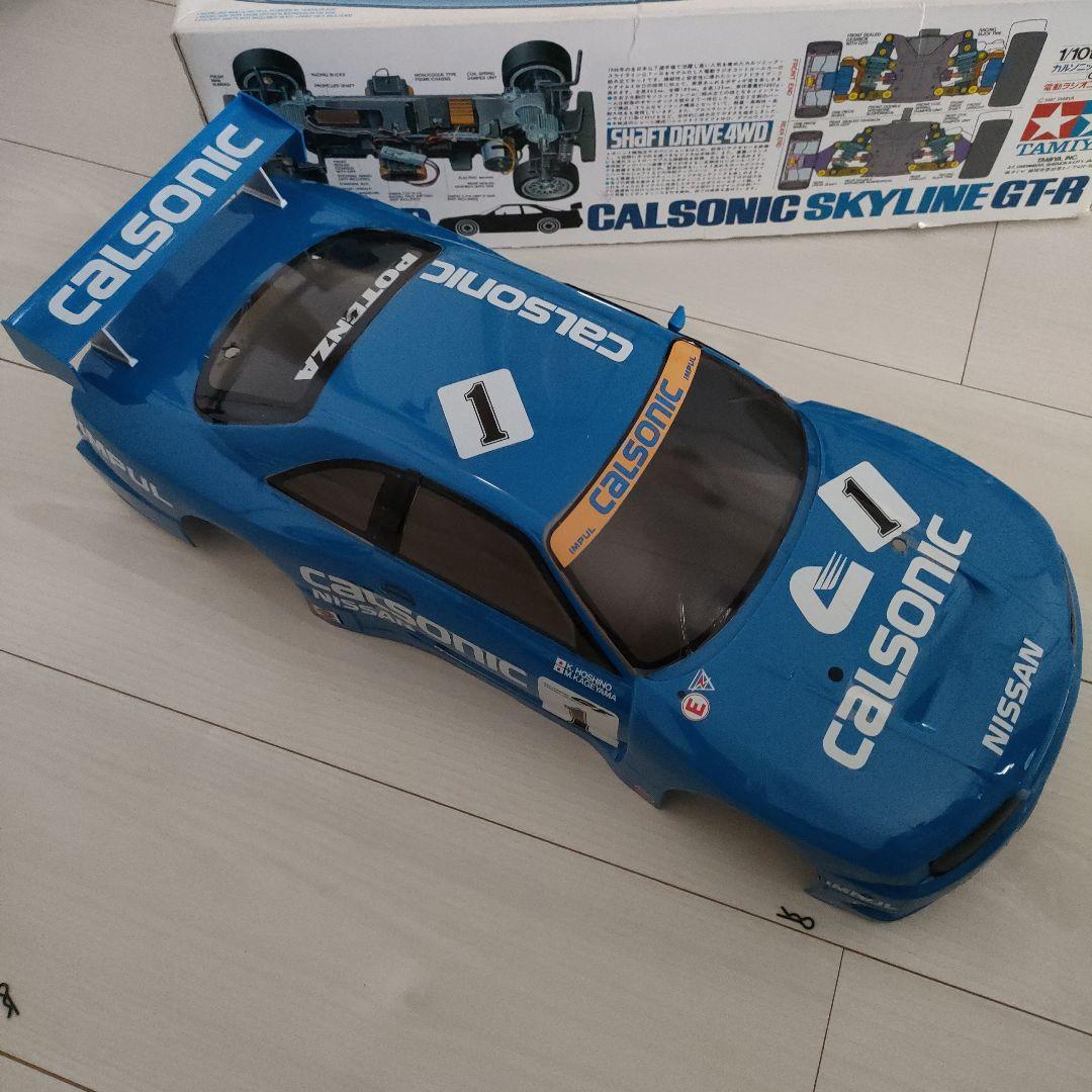 Calsonic Skyline GT-R 1/10 ラジコンフルセット