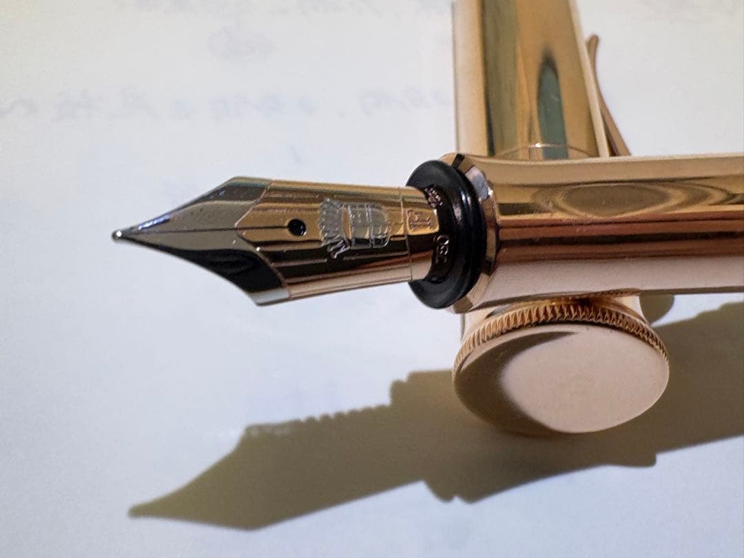 クラシックコレクション　アネロ　ローズゴールド　万年筆