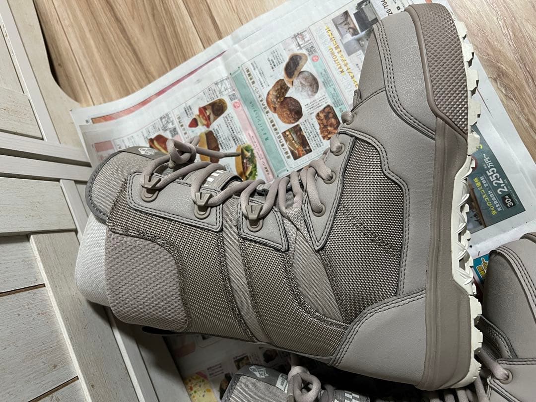 【美品】Vans Invado Pro スノーボードブーツ 26.0cm