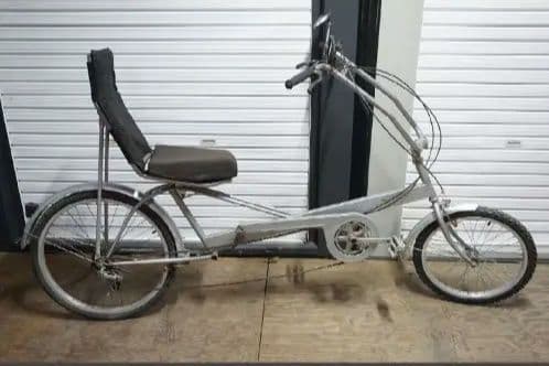 ⏹️値下げ⏹️格好いい⏹️STAR　リカンベント埼玉入間市　引取限定　販売証明書