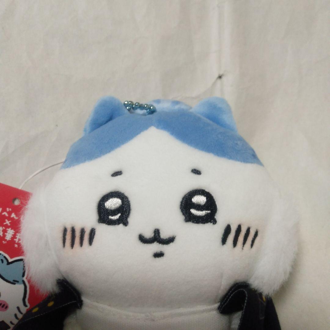 ちいかわ・東京リベンジャーズコラボマスコットチェーン(ハチワレ)