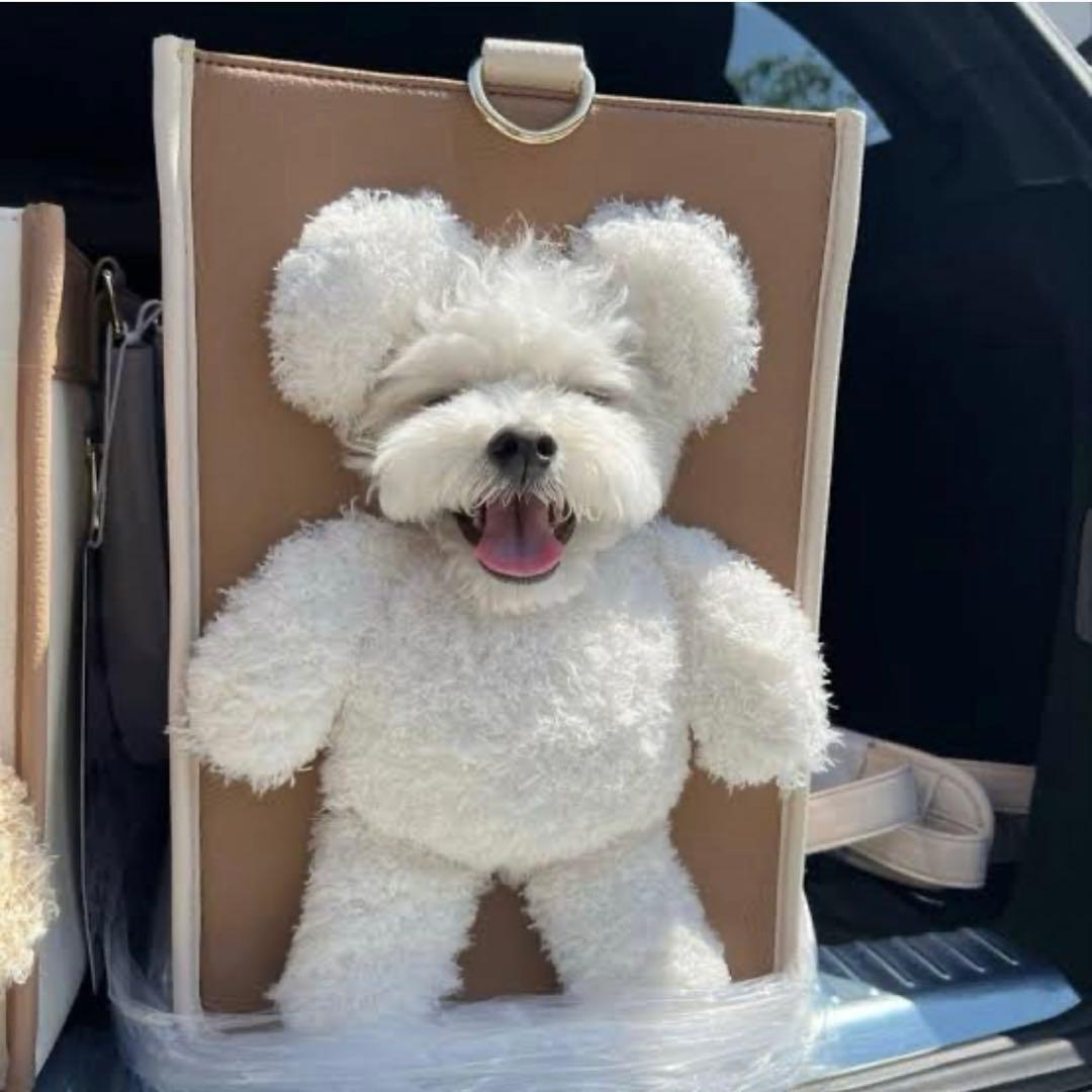 Hunny couture ペットキャリーバック 顔出しぬいぐるみバッグ　正規品