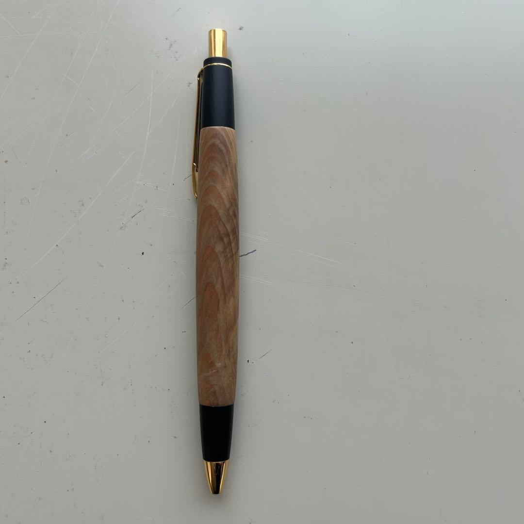 【たい焼きさん専用】屋久杉工房京 屋久杉【無垢】 シャープペンシル 0.5mm