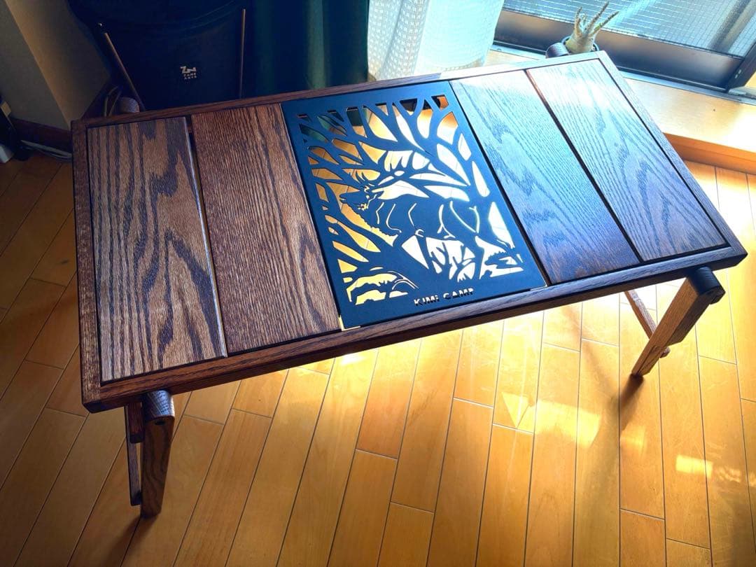 【超美品】Fullset KIMICAMP インフィニティテーブル