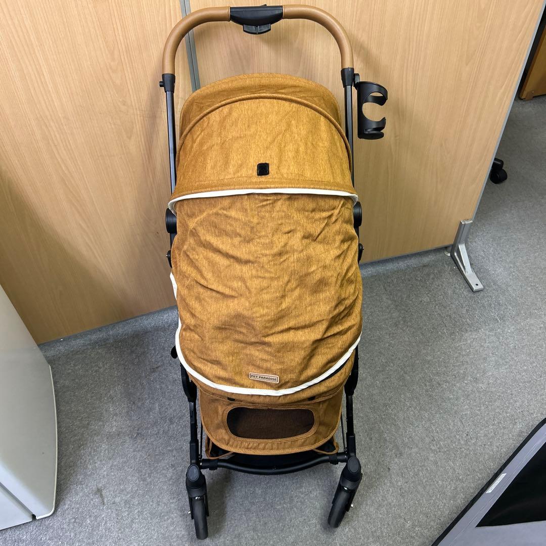 ★美品★ペットパラダイス ペットカート　smooca コンパクト