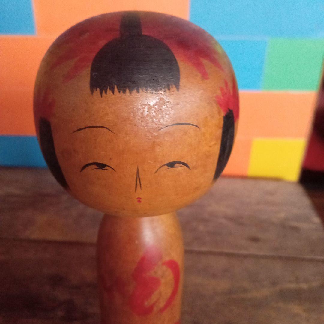 d4伝統こけし！珍品　黒田ウメノ