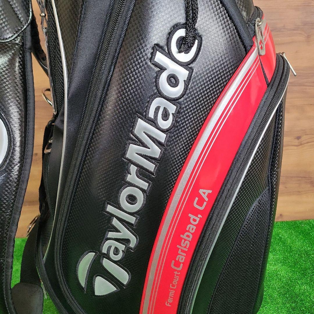 TaylorMade テーラーメイド ゴルフキャディバッグ ブラック 9.5型