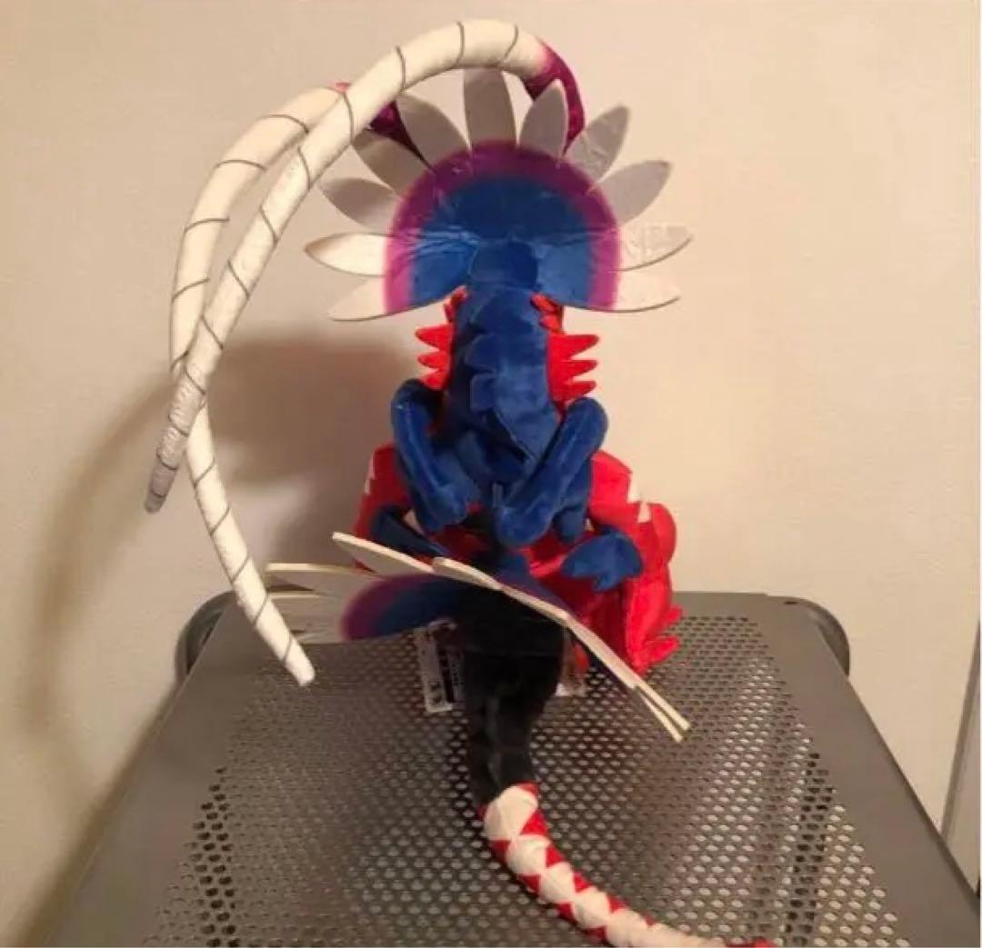 ★タグ付き★パルデアの伝説ポケモン コライドンぬいぐるみ