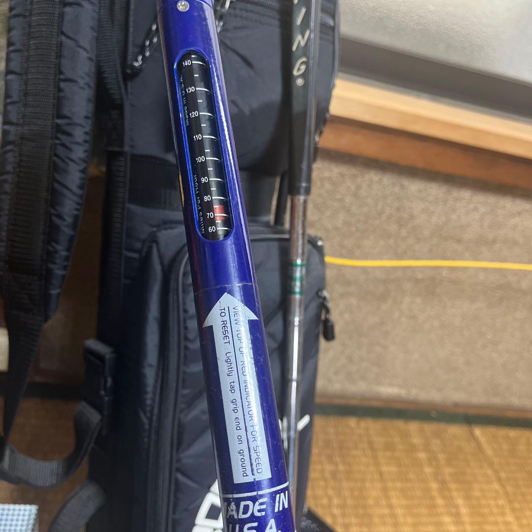 PROGICAL スタンドバッグ &スピードスティック　セット　本日取り消し